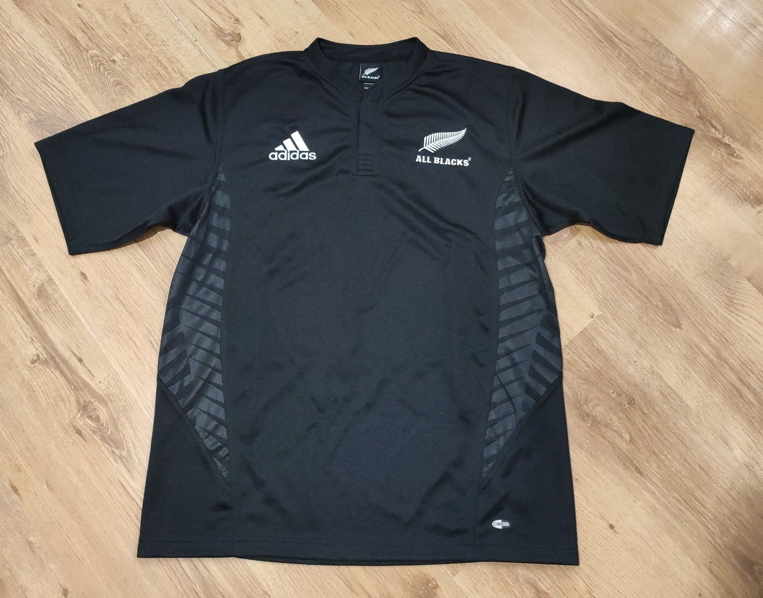 Tricou rugby Adidas All Blacks Noua Zeelanda mărimea XL