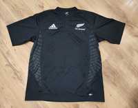 Tricou rugby Adidas All Blacks Noua Zeelanda mărimea XL