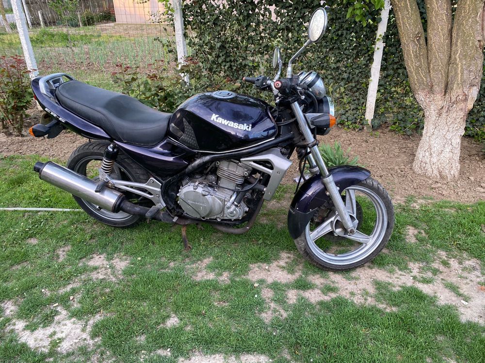 kawasaki Er5 500 2003