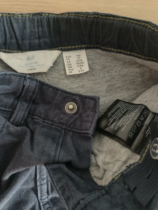 Lot Pantaloni baiatel 98 și lot 104