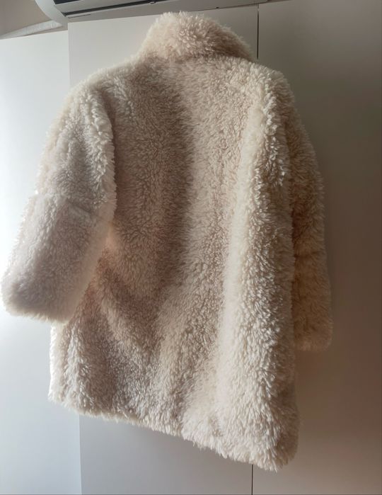 Палто teddy coat  H&M