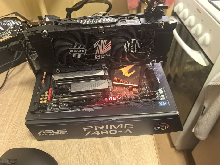 Placa video gtx 1080 ți inno 3d 11g 256b