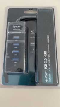 Spacer HUB 4x USB3.0 SPH-4USB30-01