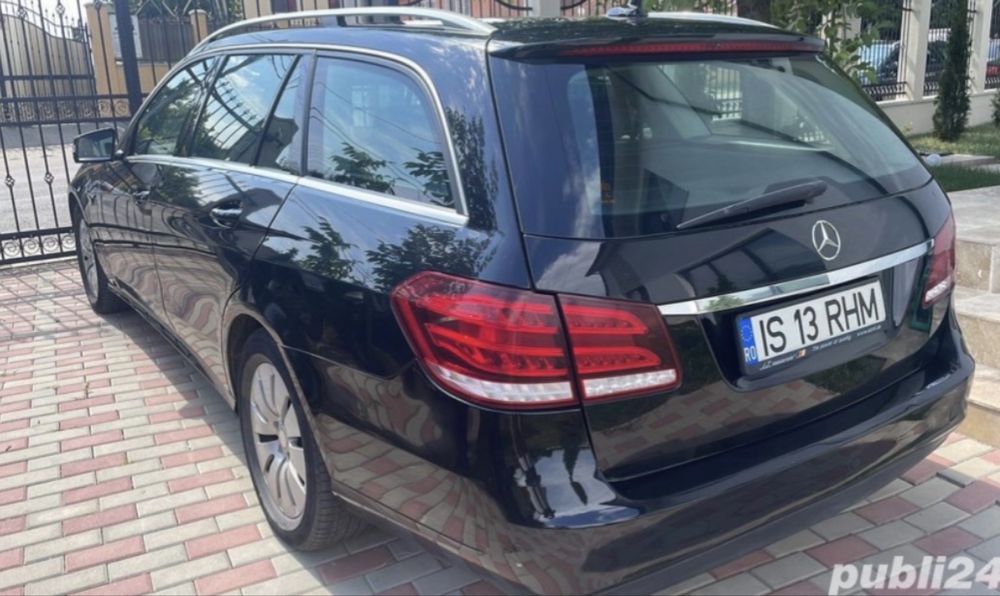 Vand Mercedes E Class 2016 - diesel