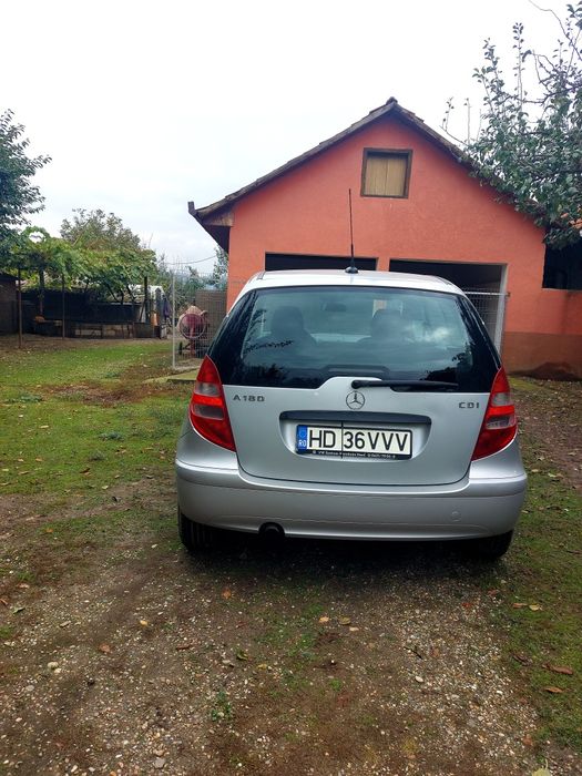 Vând Mercedes A-class W169