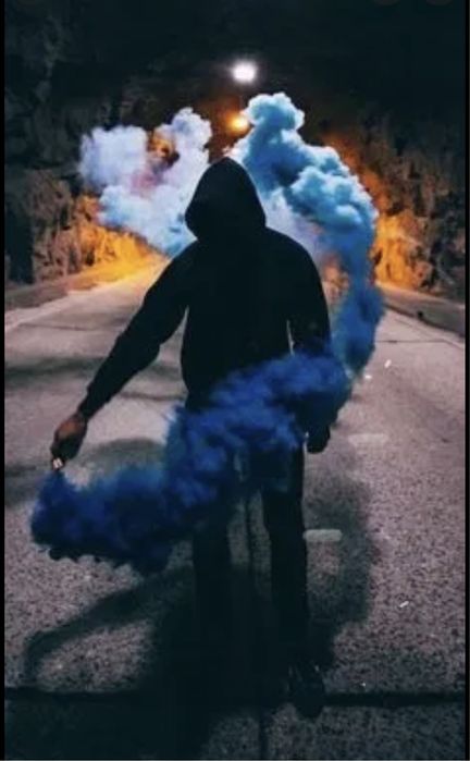 Fumigene colorate torte stadion