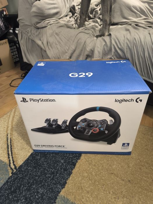 Профавам Logitech g29