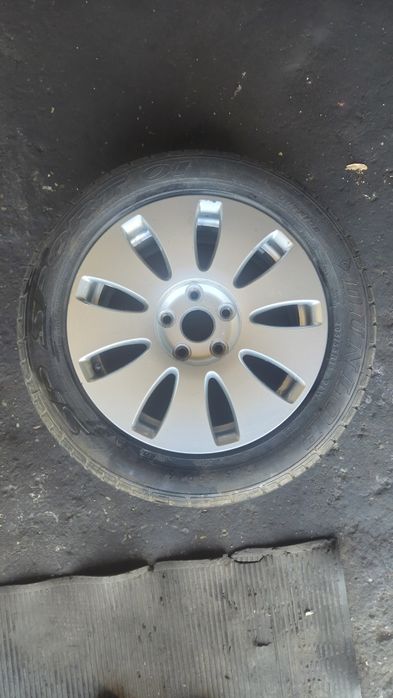 Джанта с гума 5x112  Audi