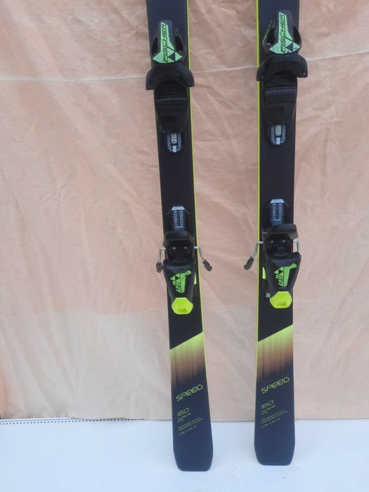 Карвинг ски  Fischer RC4 Speed Allride  160см