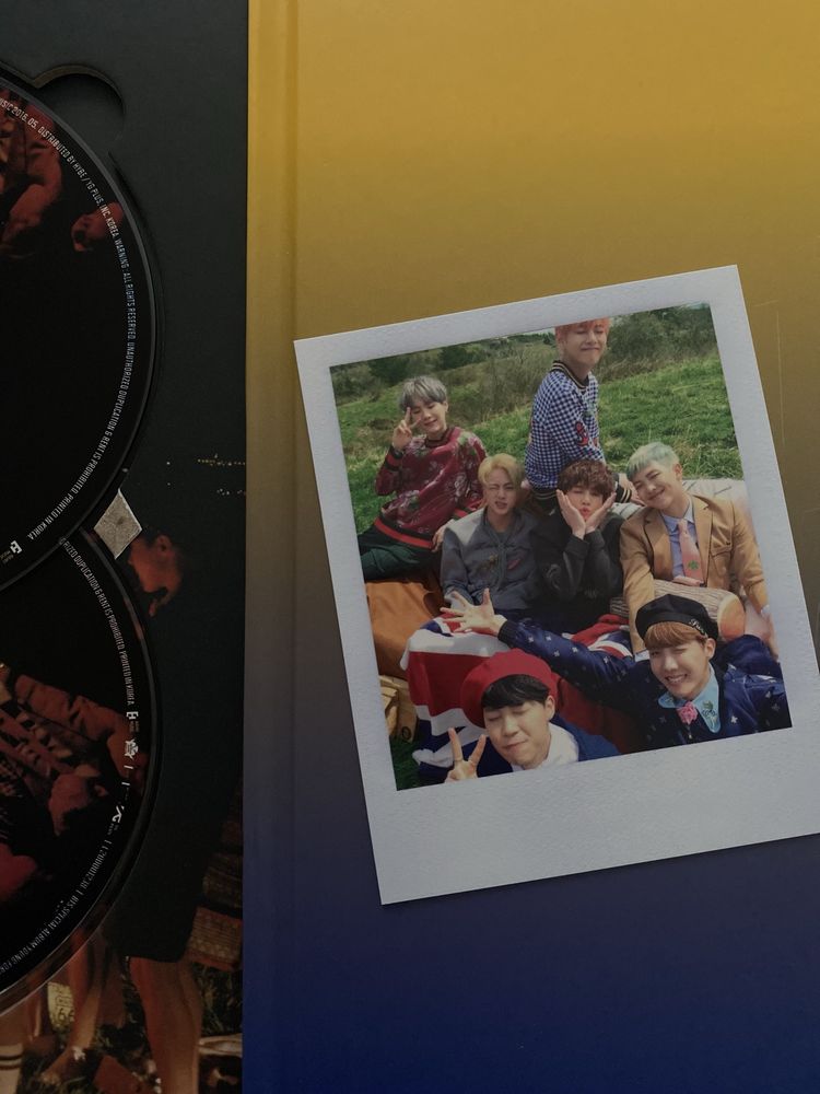 BTS Album The Most Beautiful Moment in Life:Young Forever (Night Vers]