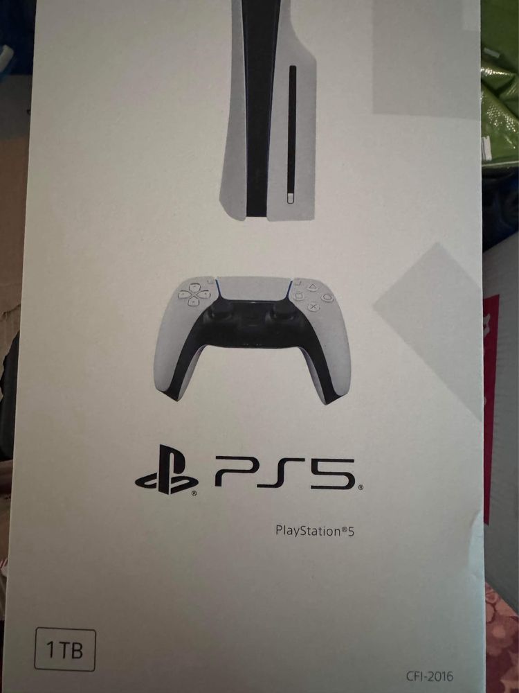 Sony Playstation 5. Нова. Запечатана