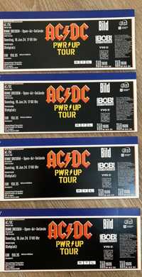 4 Билета за  AC/DC на 16 Юни в Дресден