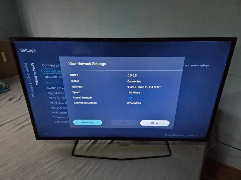 Televizor Philips 5500 Series 102 cm, Full HD