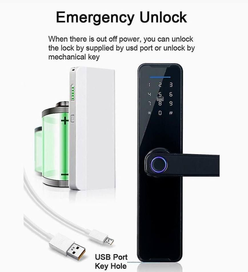 Умный дверной замок Lock 1