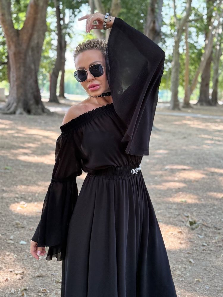 Рокля Djofra mortisha