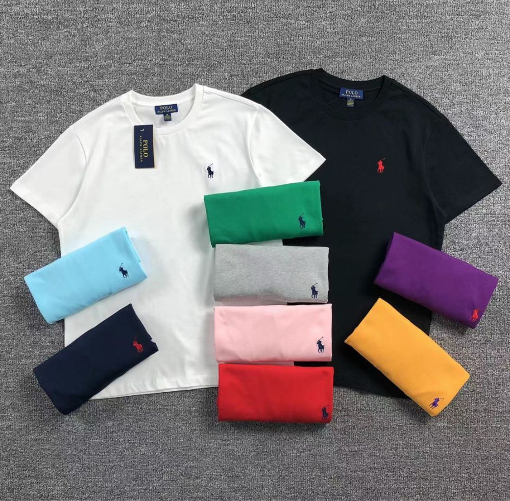 Ralph Lauren Тениска (Бяла)