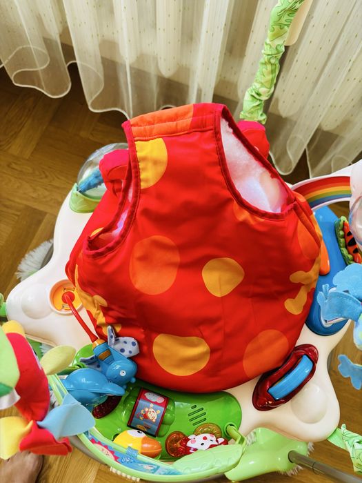 Бънджи Fisher Price Rainforest Jumperoo Джунгла