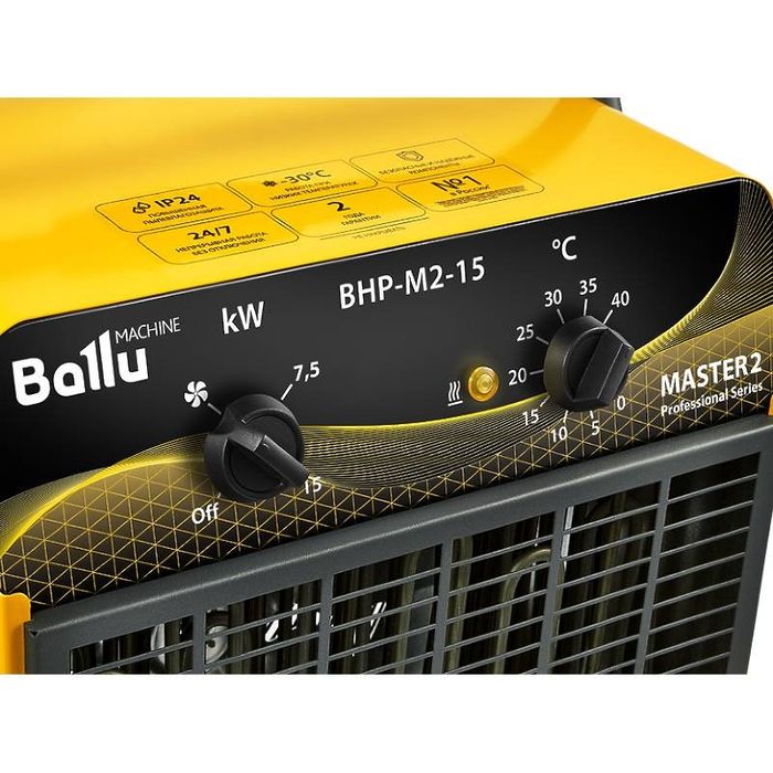 Пушка тепловая Ballu BHP-M2-15 перечисление есть