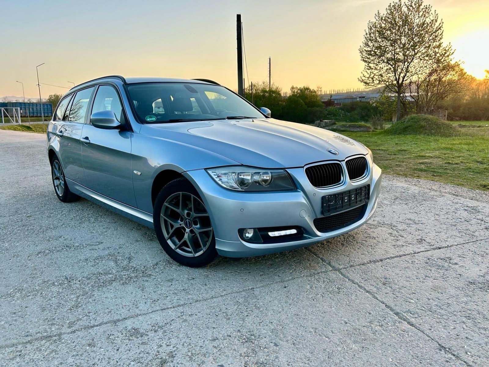 Bmw320d/automata/2012