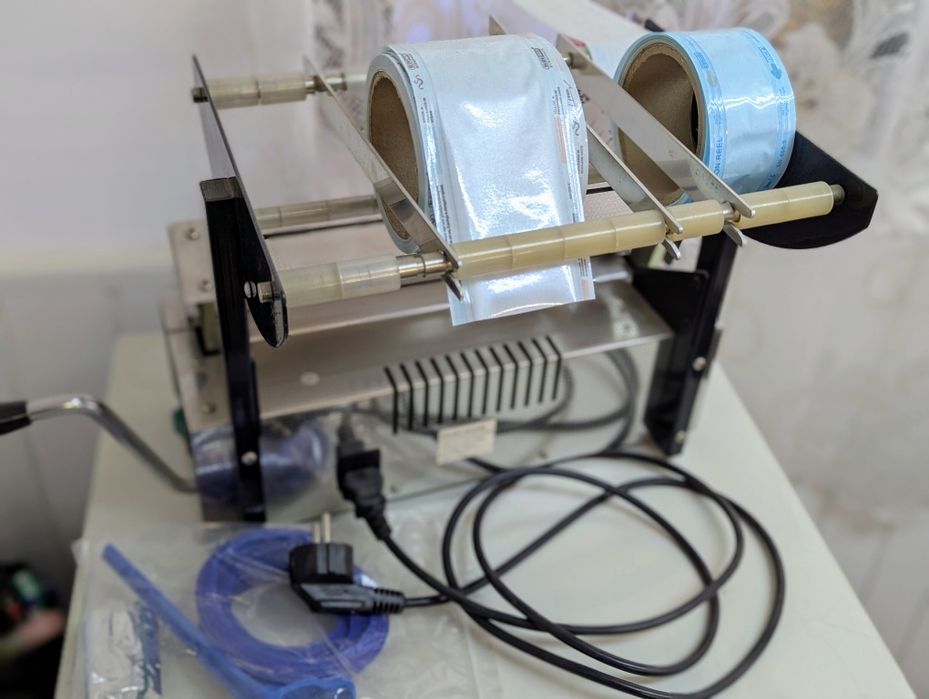 Автоклав T&S 14B + ламинатор + дестилатор