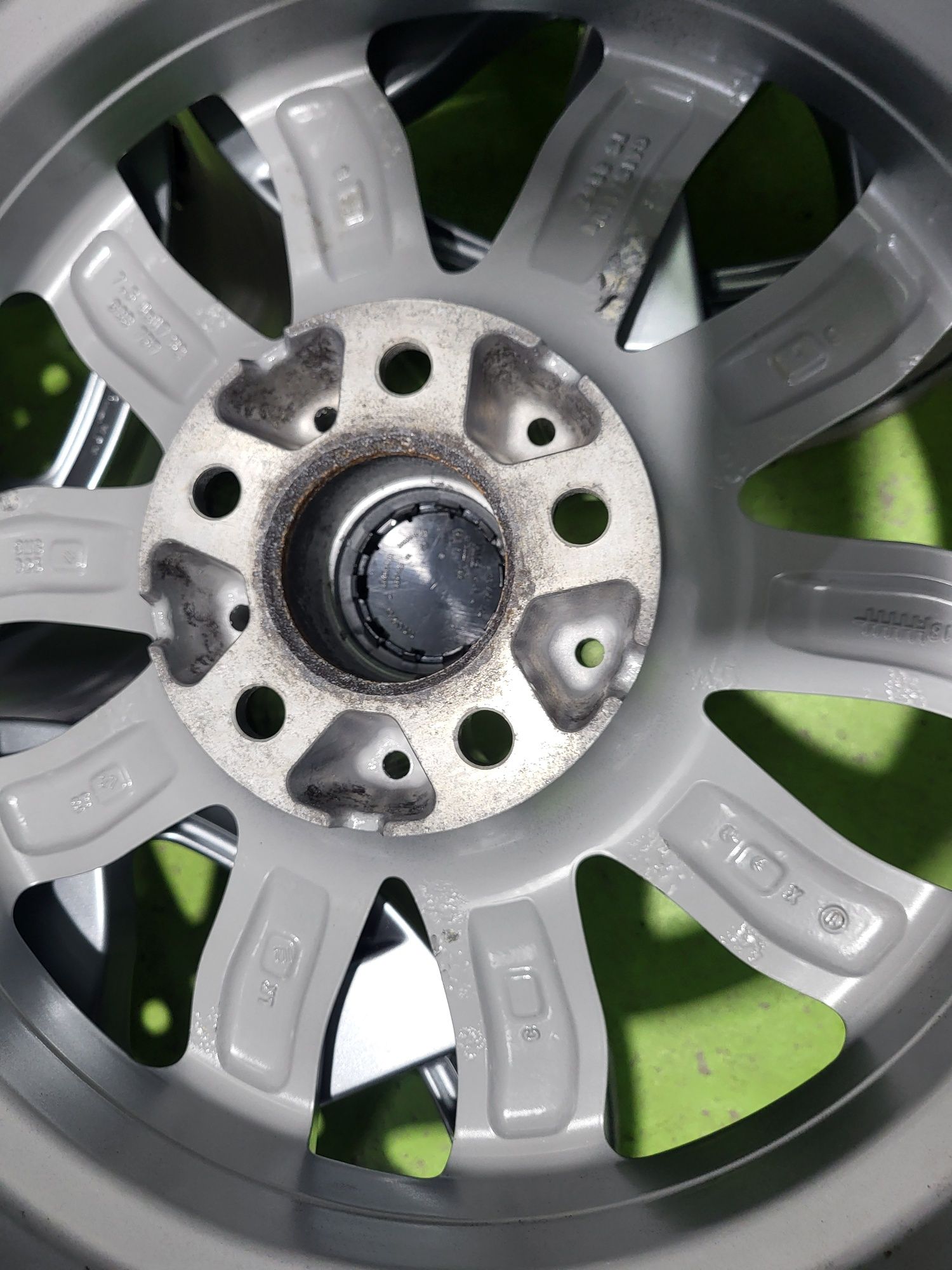 17 5x112 Vw Tiguan Audi лети джанти 5х112 ауди