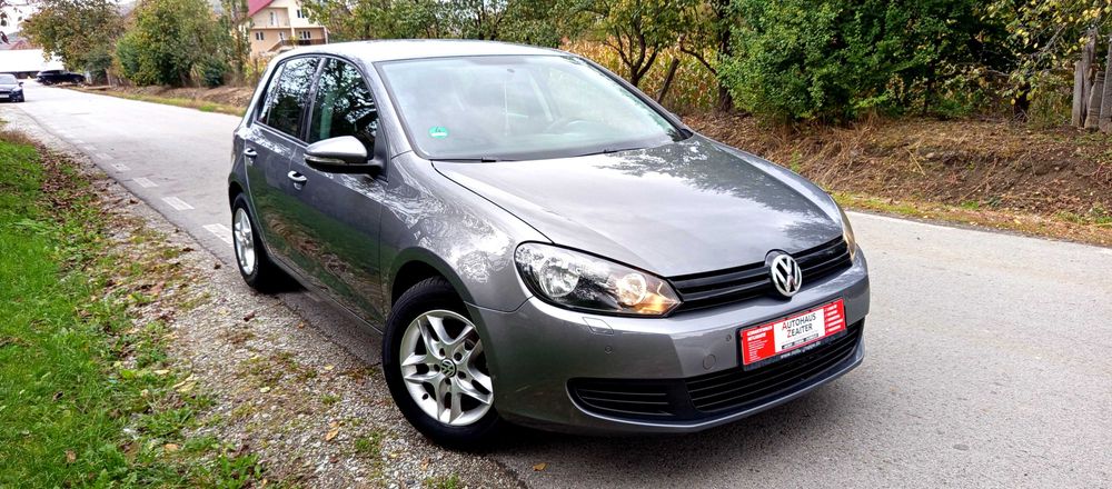 VW GOLF 6 1.4 BENZINA *kLIMATRONIC*Incalzire in scaune#Navigatie Color