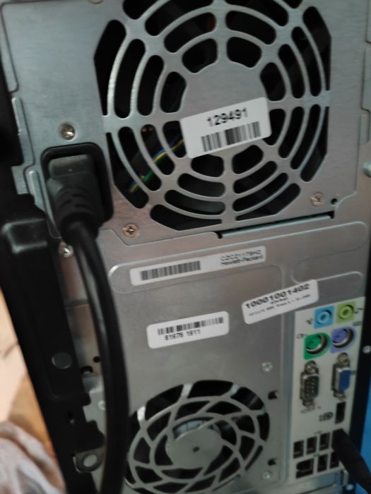 Настолен компютър