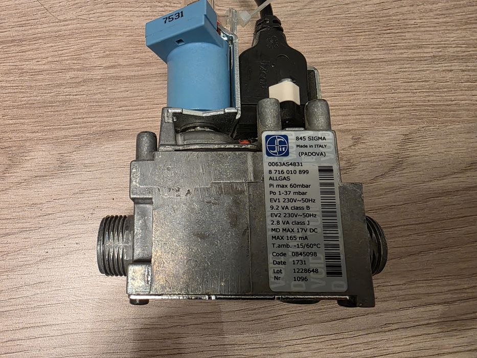 Vana gaz centrala Bosch condens 2000