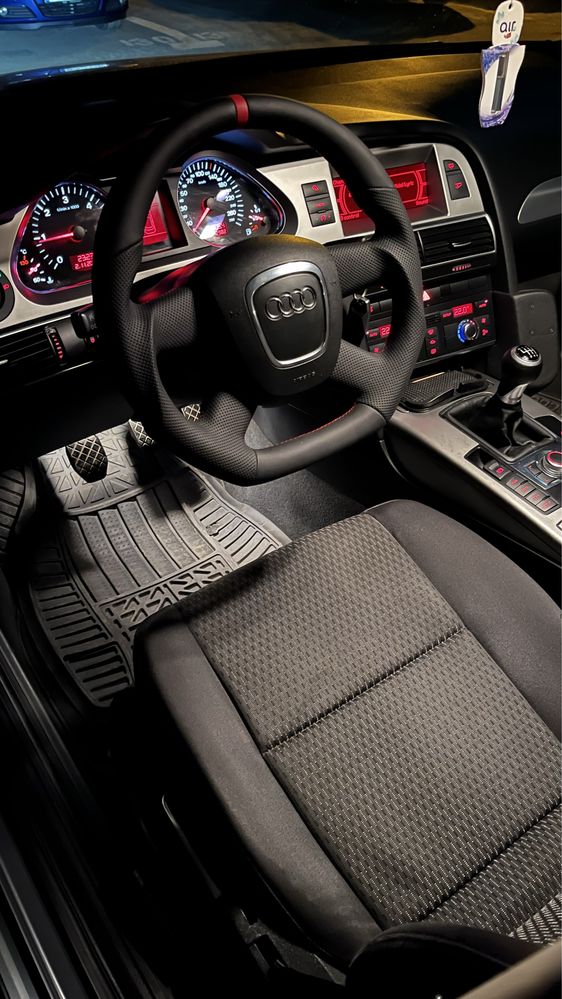 Volan Audi ergonomic tesit