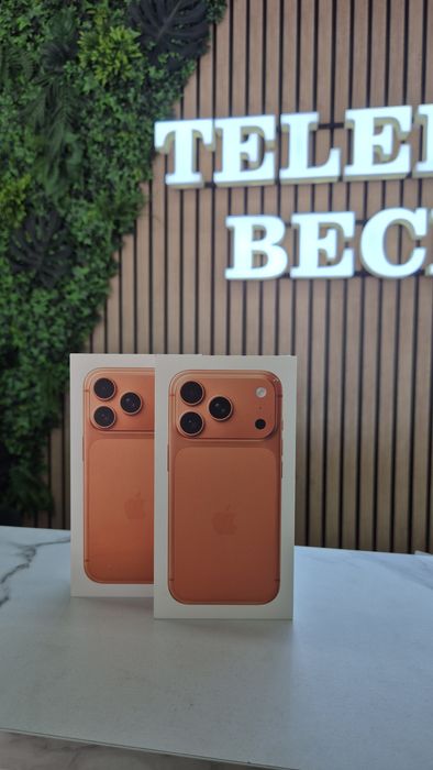 Iphone 17 Pro 512gb Cosmic Orange Sigilat