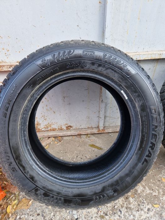 4бр зимни гуми 225/65/17 General Grabber Plus