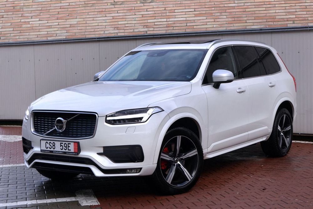 Volvo XC 90 R-Design Panorama Suspensie perne 7 locuri Camera 360 Head-up KM REALI