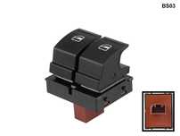 Buton ridicare geamuri electrice Comutator Butoane Skoda Fabia Octavia