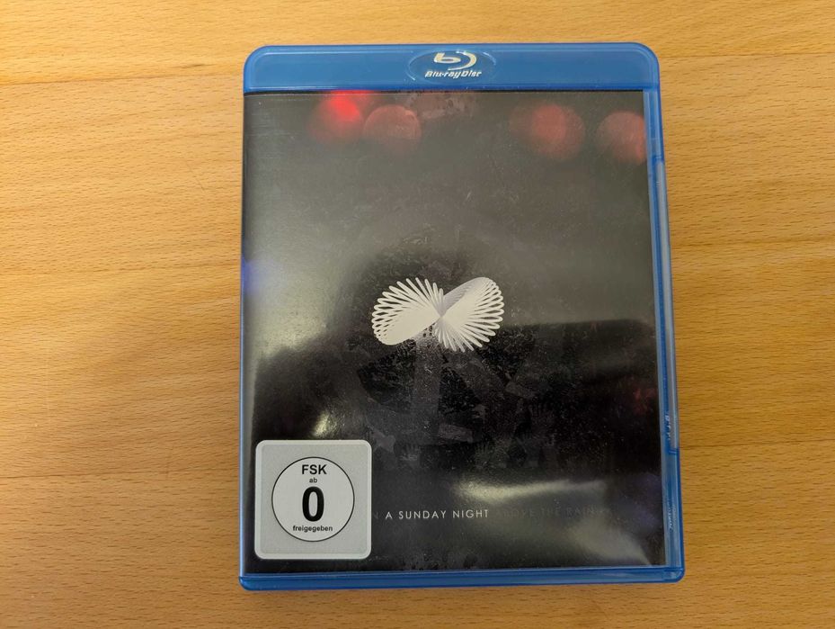 Bluray Marillion - A Sunday Night Above The Rain"