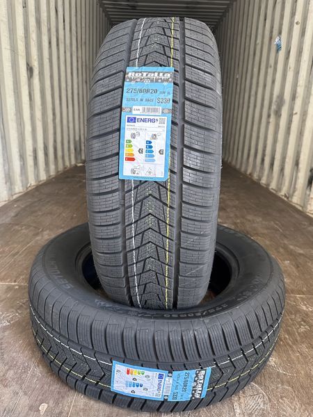 Нови Зимни Гуми Rotalla Setula W Race S330 275/60R20 119V XL НОВ DOT