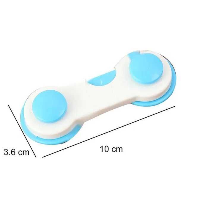 Blocatoare usi copii, 10 bucati, Noi ambalate!