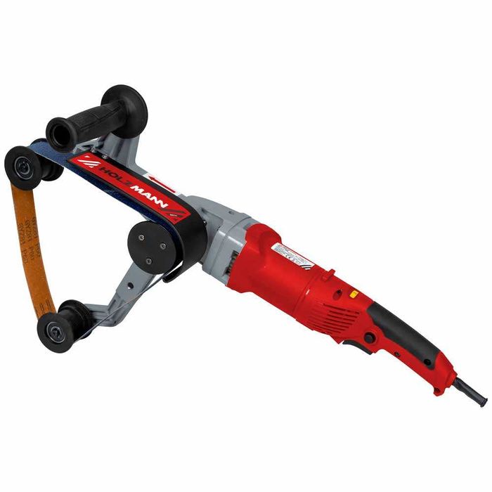 Лентов шлайф за тръби HOLZMANN RSG760, 800 W, 40х760 мм видео