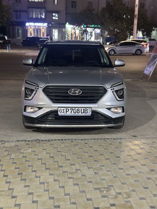 Hyundai creta 1.6 пробег 110