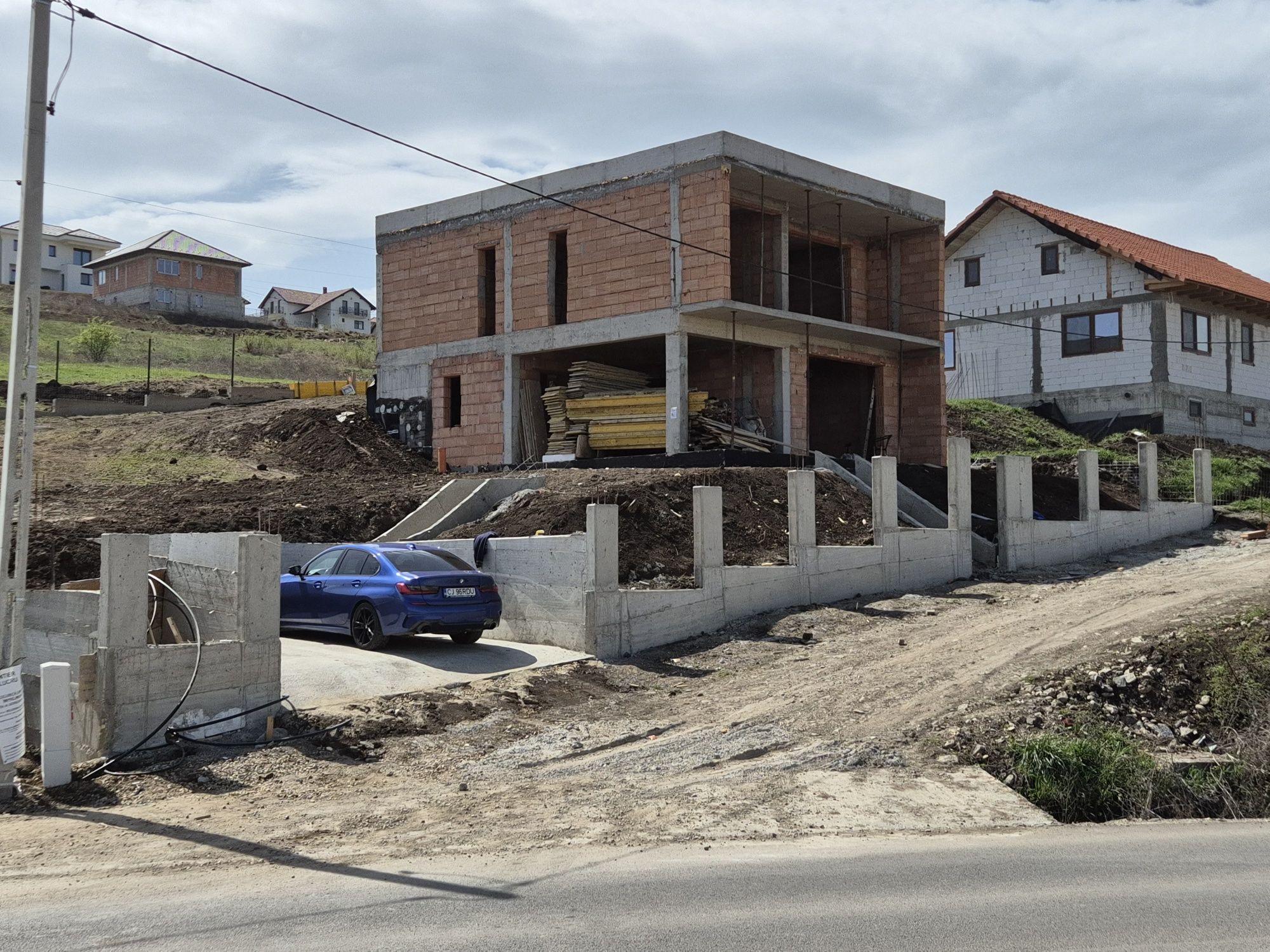Casa Premium Turda noua+garaj,pompa căldură, certf. NZEB