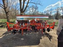 Semanatoare Prasitoare cu Fertilizare Jumbo 1000 L Bufer