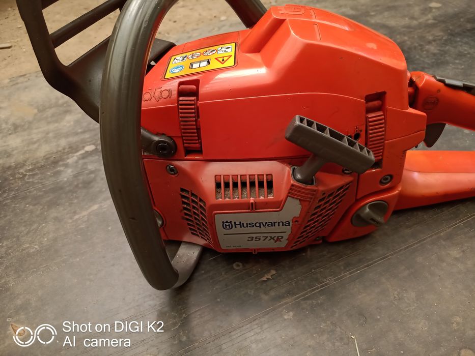 Vând drujba Husqvarna 357 XP
