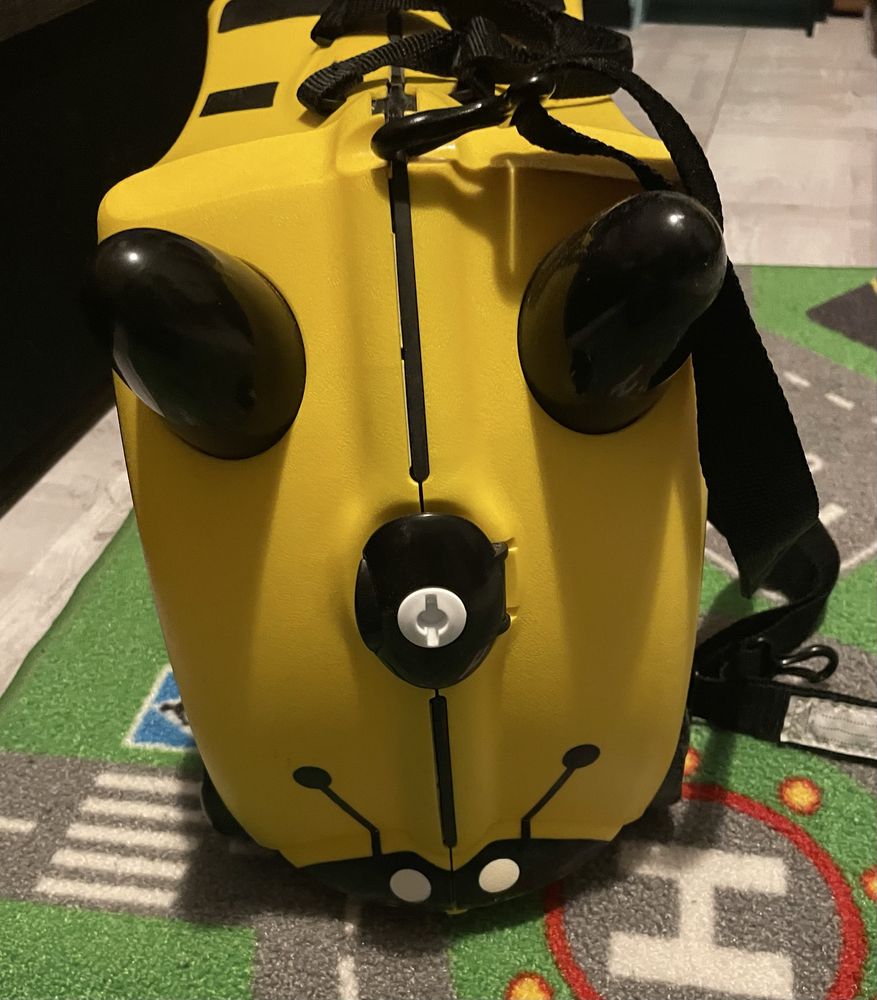 Детски Куфар за яздене TRUNKI пчела