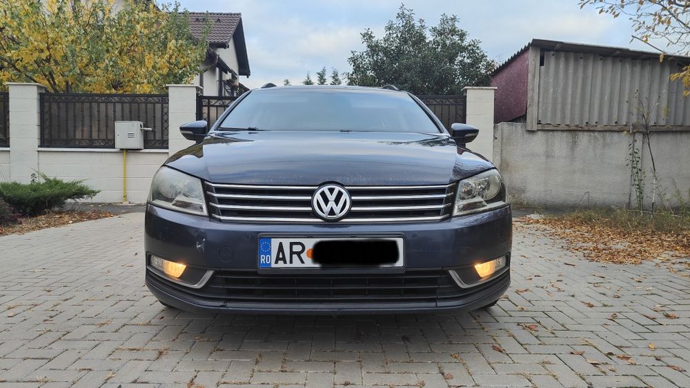 Volkswagen Passat B7 2.0 TDI, 140cp, cutie DSG, an 2011, Proprietar!