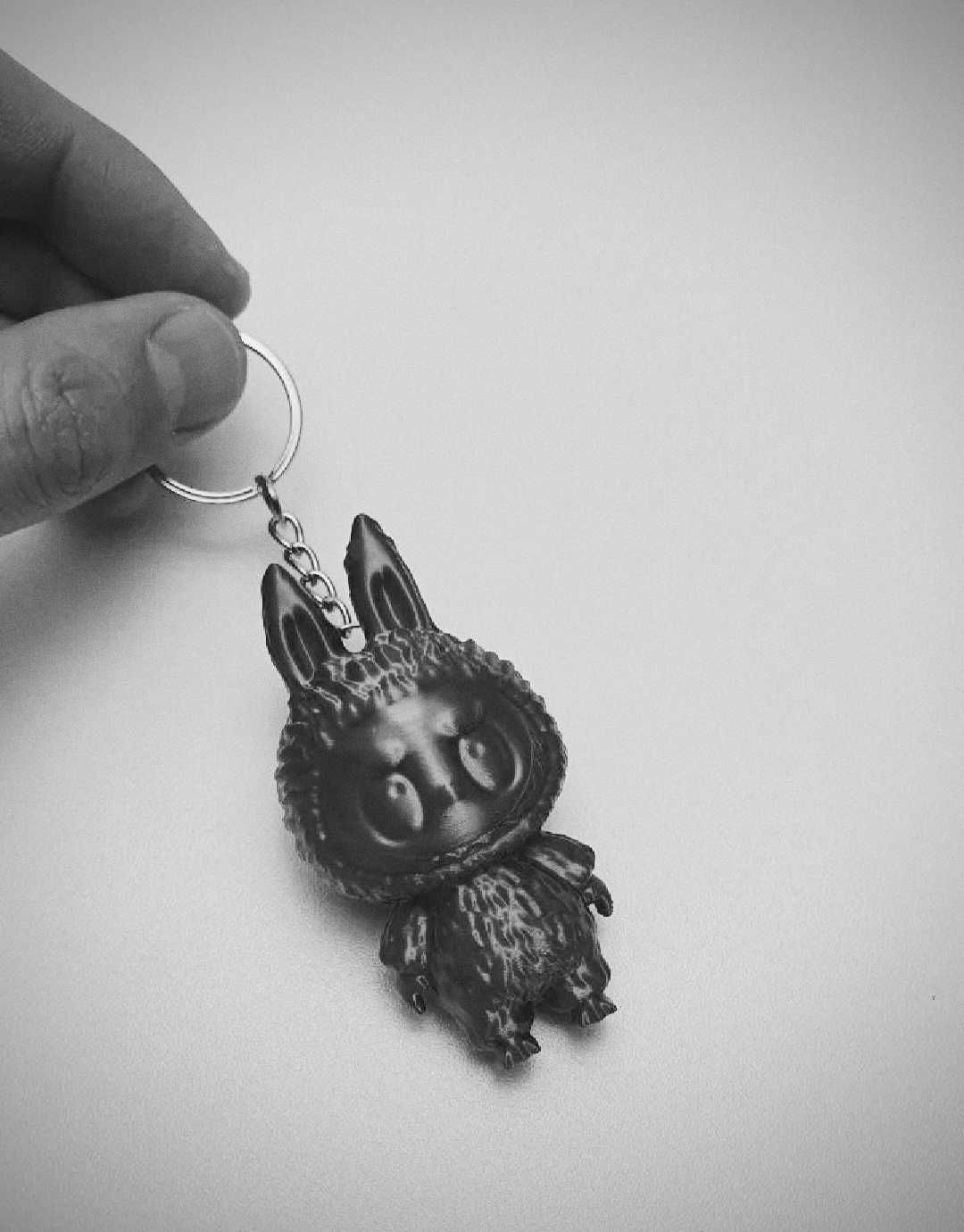 Labubu ключодържател лабубу и играчка играчки