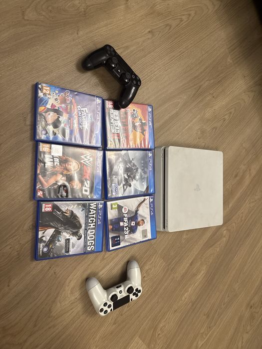 Ps4 slim alb impecabil
