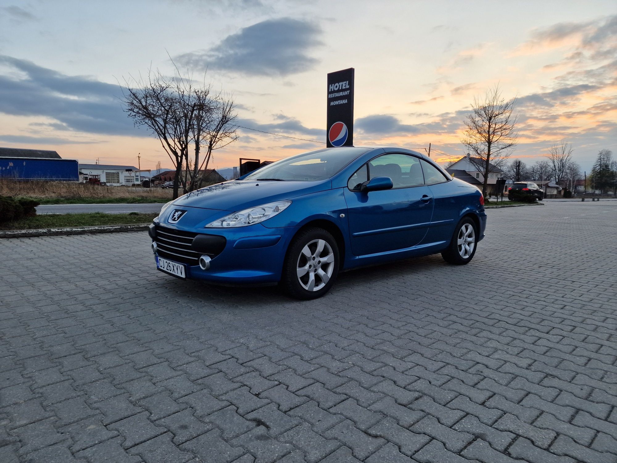 Peugeot 307 CC 2.0 D 136 cp euro 4