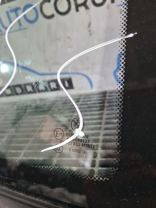 Geam fix caroserie dreapta BMW X3 F25 2010 - 2014 SUV 4 Usi (1044)