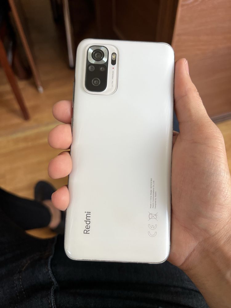 Redmi Note 10S white