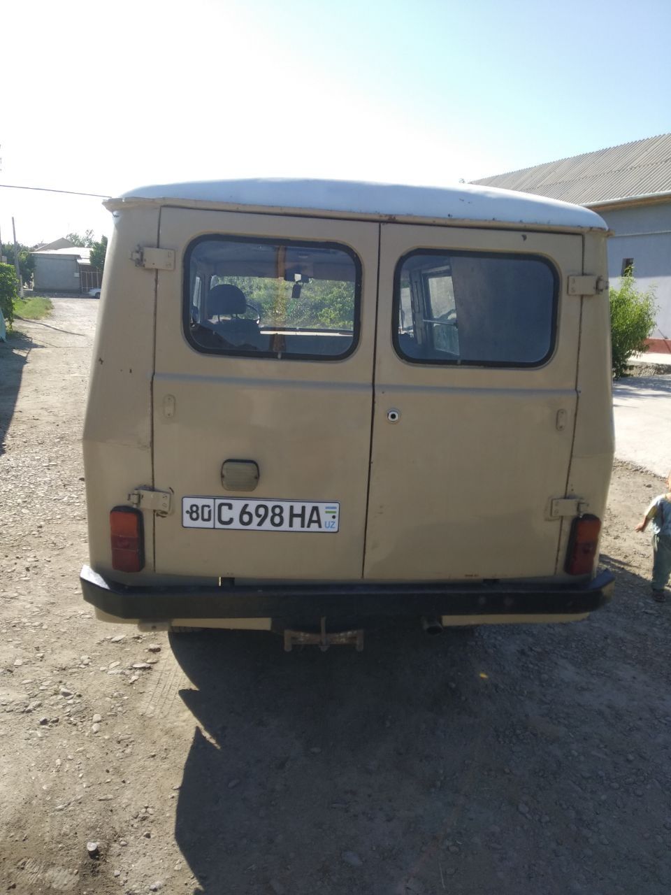 Uaz 3303 holati zo'r