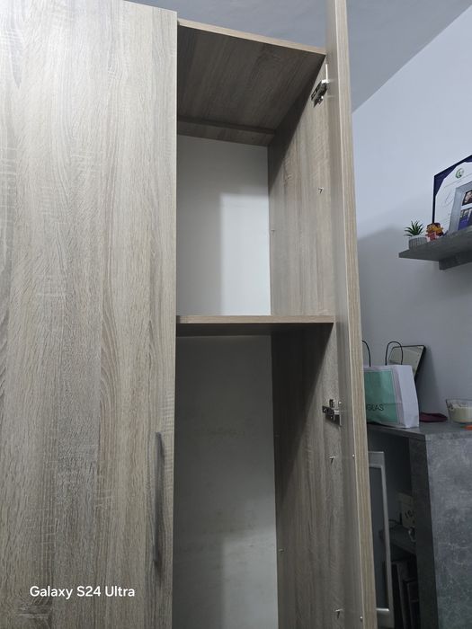 Dulap cu polite demontat